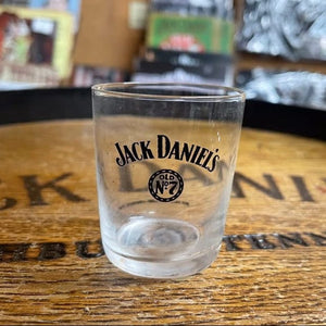 Jack Daniel’s Vintage “Shell” Shot Glass - The Whiskey Cave