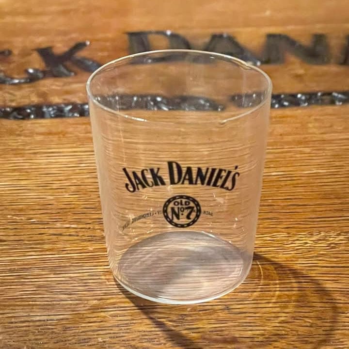 Jack Daniel’s Vintage “Shell” Shot Glass - The Whiskey Cave