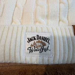 Jack Daniel’s Winter Jack Cable Knit Hat - The Whiskey Cave