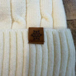 Jack Daniel’s Winter Jack Cable Knit Hat - The Whiskey Cave