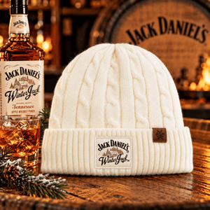 Jack Daniel’s Winter Jack Cable Knit Hat - The Whiskey Cave