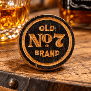 Jack Daniel’s Wood Magnet - The Whiskey Cave