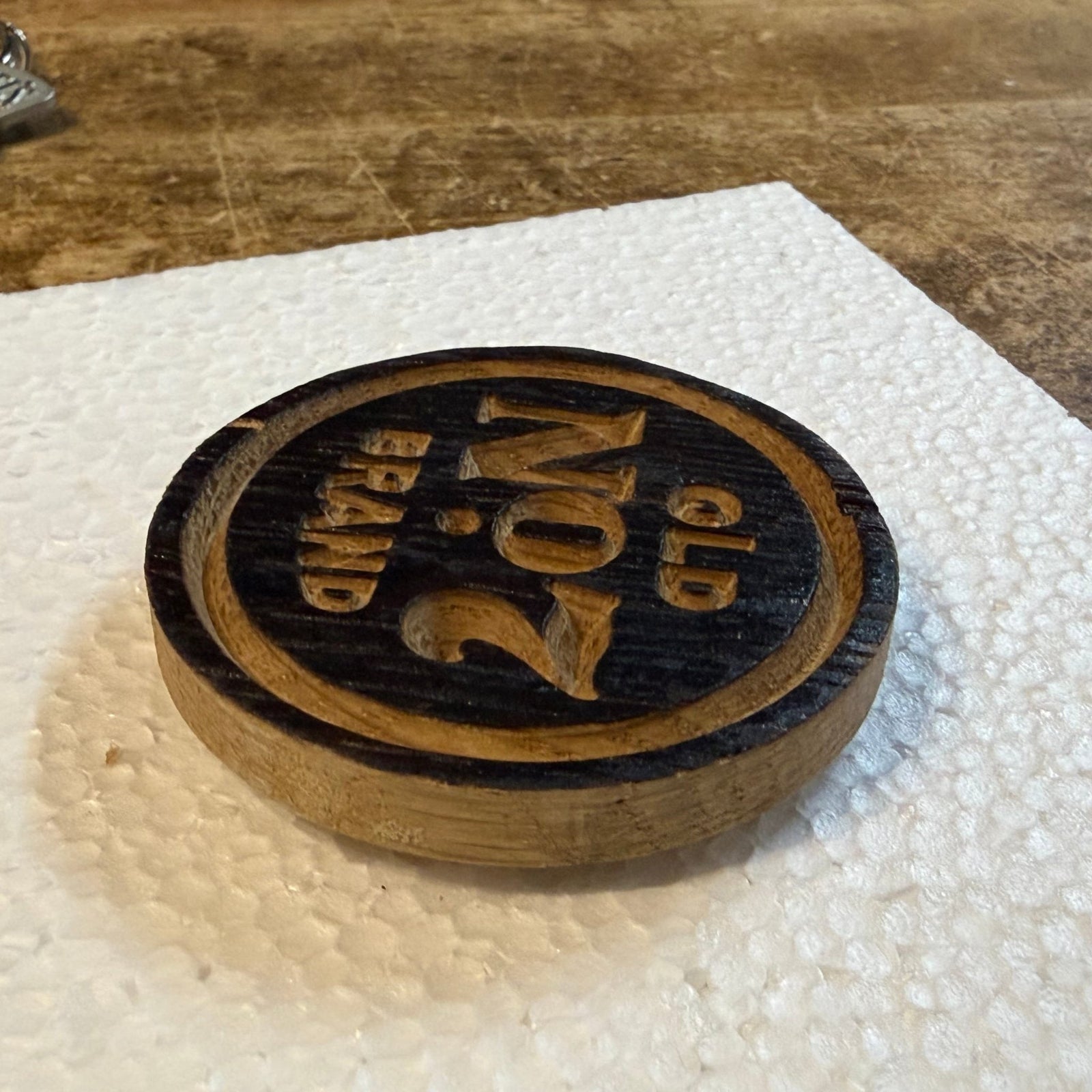 Jack Daniel’s Wood Magnet - The Whiskey Cave