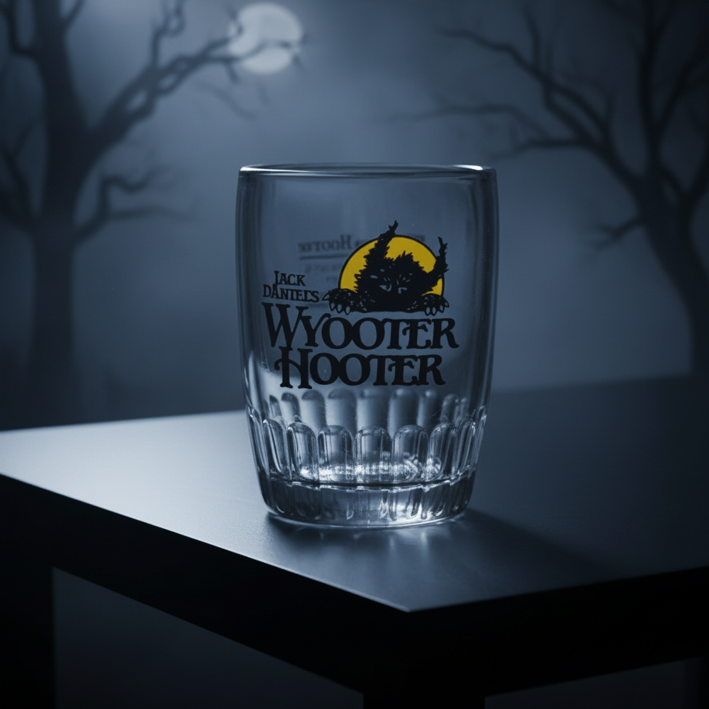 Jack Daniel’s Wyooter Glass Fluted - The Whiskey Cave