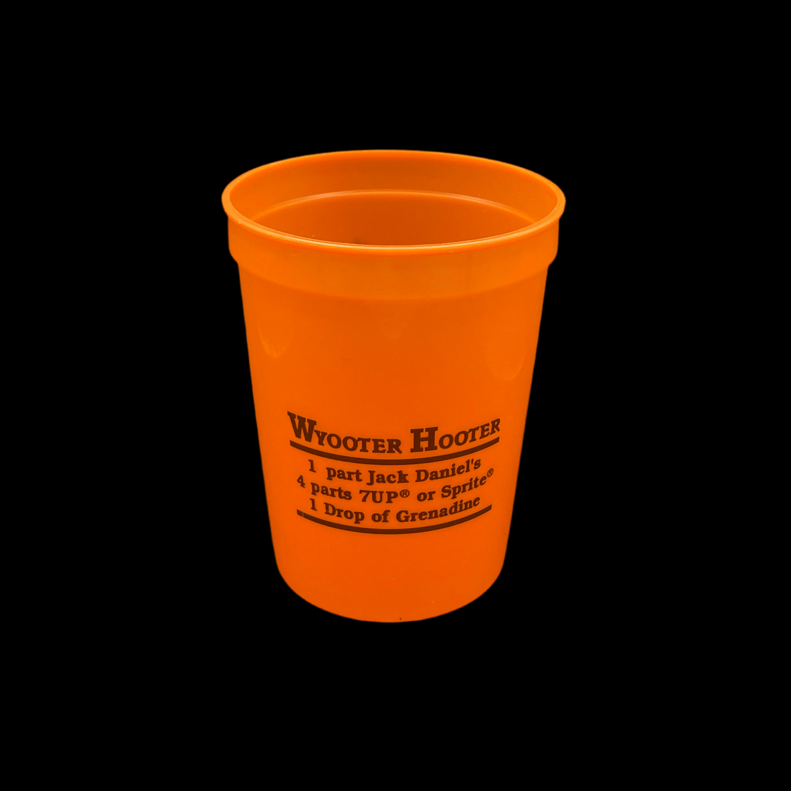 Jack Daniel’s Wyooter Plastic Recipe Cup - The Whiskey Cave