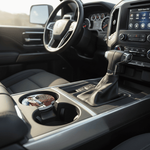 John Wayne Cork Back Ceramic Coaster - The Whiskey Cave