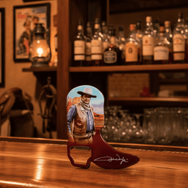 John Wayne Magnetic Boot Opener - The Whiskey Cave