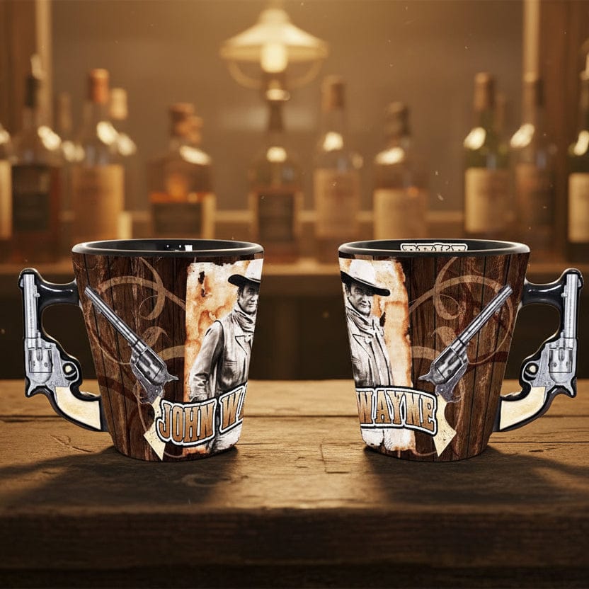 John Wayne Shot Glass - The Whiskey Cave