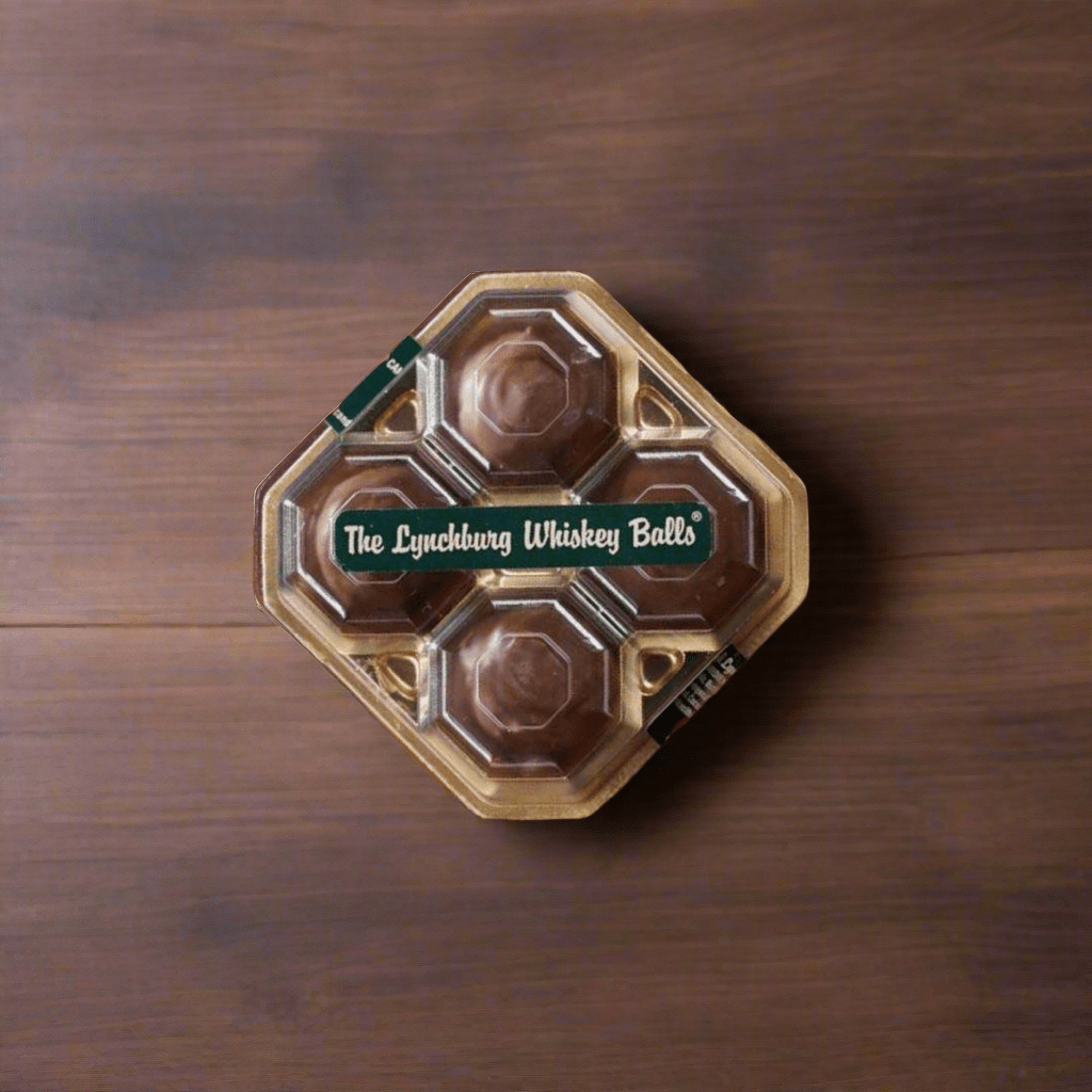 Lynchburg Chocolate Whiskey Balls made with Jack Daniels 4 pack - The Whiskey Cave