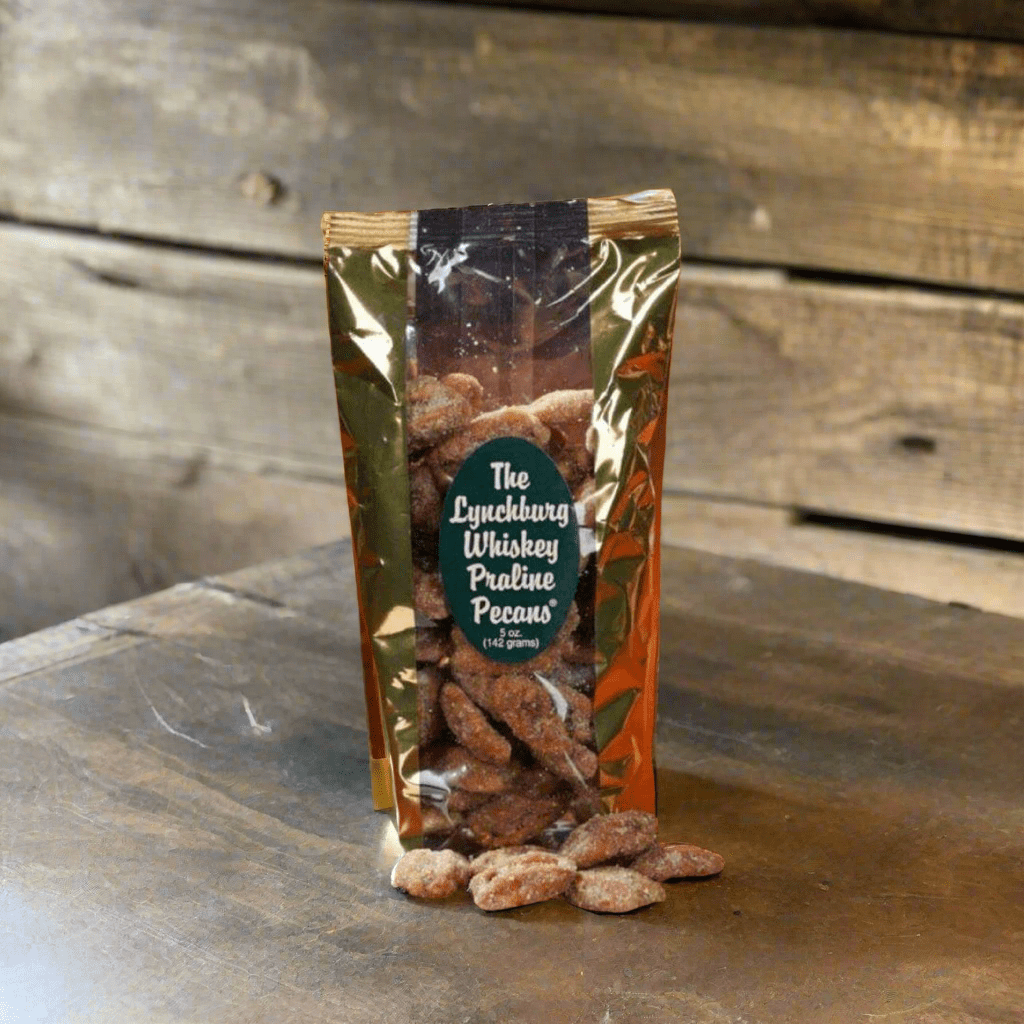 Lynchburg Whiskey Praline Pecans made with Jack Daniels. - The Whiskey Cave