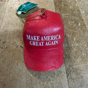 Make America Great Again Kurt Adler Resin Ornament - The Whiskey Cave