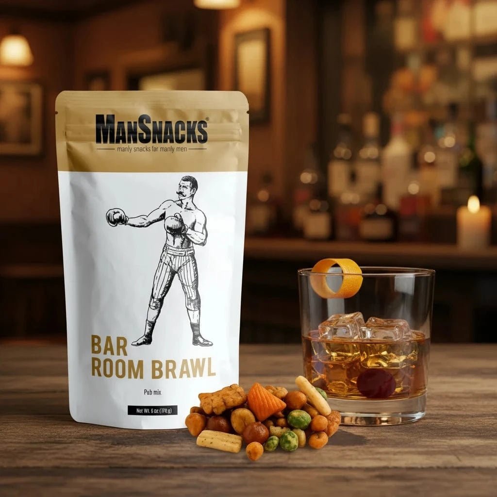 ManSnacks Bar Room Brawl Pub Mix - The Whiskey Cave