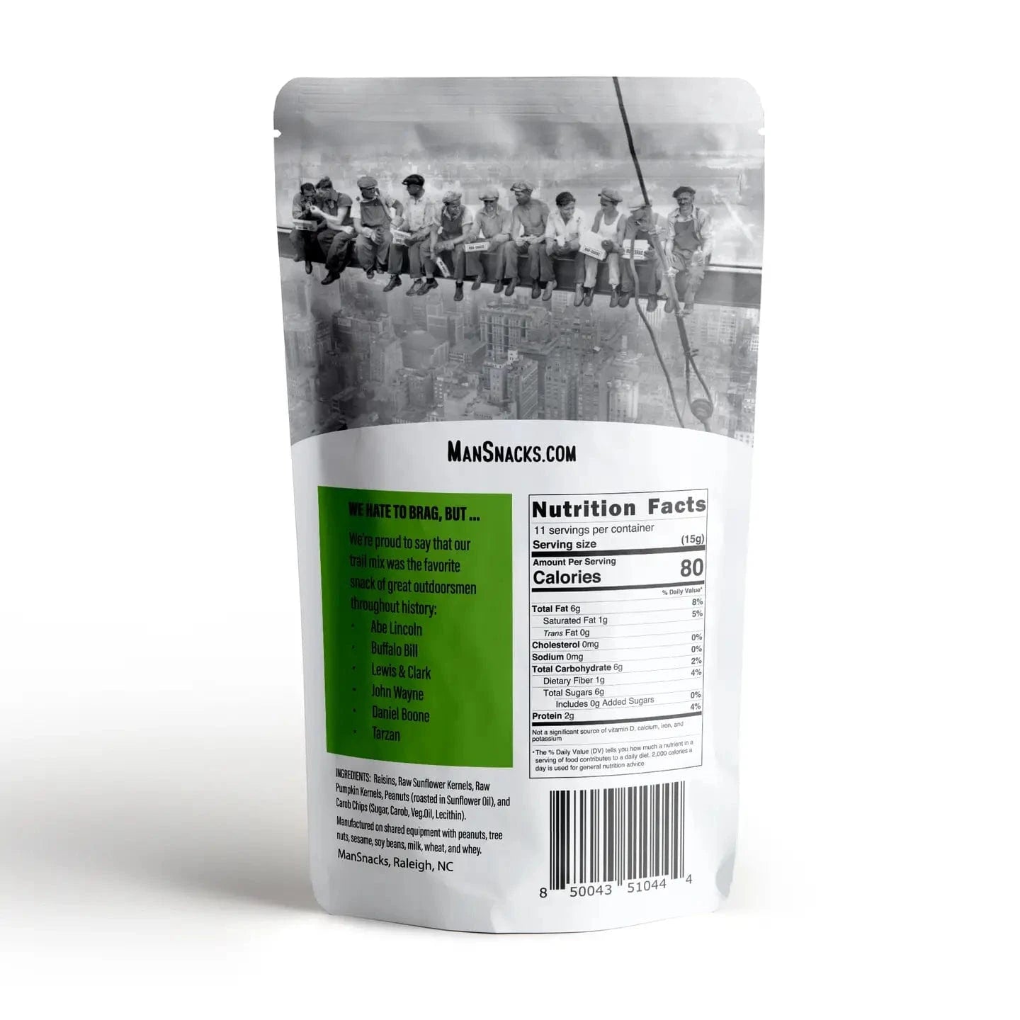 ManSnacks Outdoorsman Grub - The Whiskey Cave