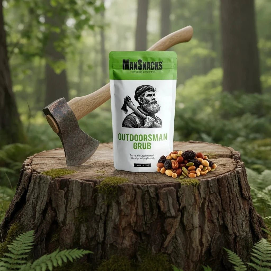 ManSnacks Outdoorsman Grub - The Whiskey Cave
