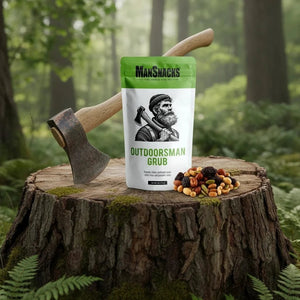 ManSnacks Outdoorsman Grub - The Whiskey Cave