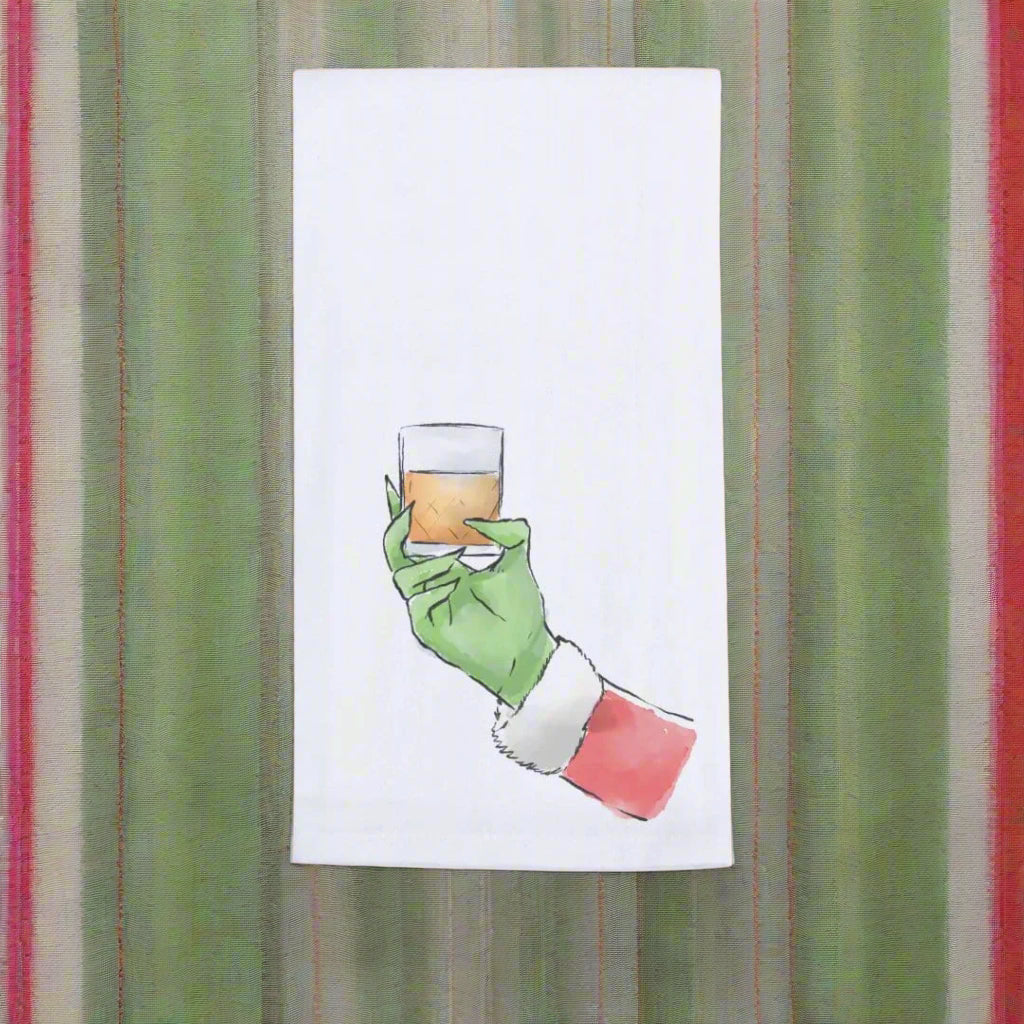 Mean One Bourbon Whiskey 100% Cotton Bar Towel - The Whiskey Cave