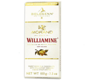 Morand Williamine Swiss Chocolate by Goldkenn - The Whiskey Cave