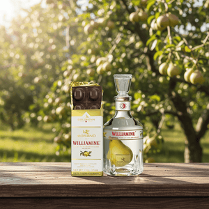 Morand Williamine Swiss Chocolate by Goldkenn - The Whiskey Cave