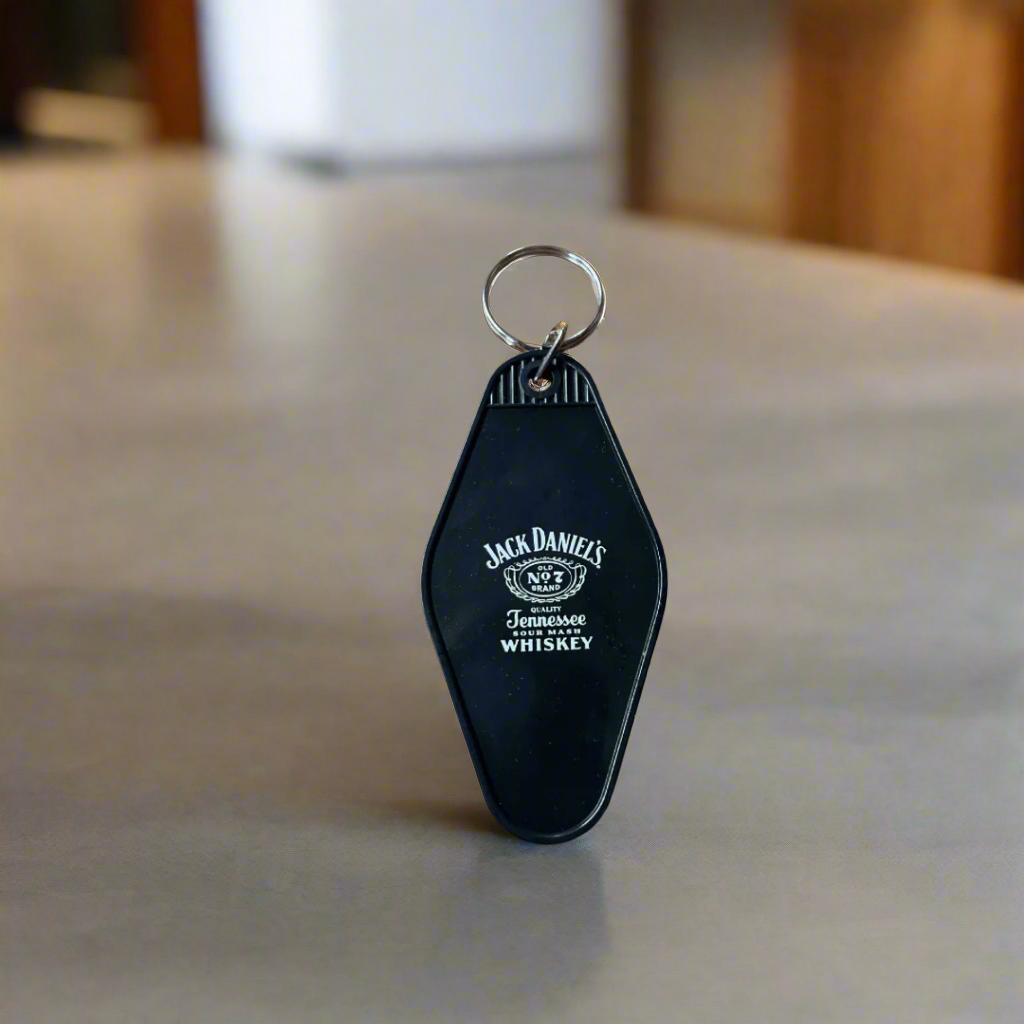 Motel Style Acrylic Jack Daniel’s Key Ring - The Whiskey Cave