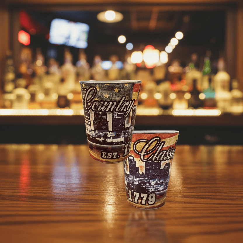 Nashville Country Classic Est. 1779 Shot Glass - The Whiskey Cave