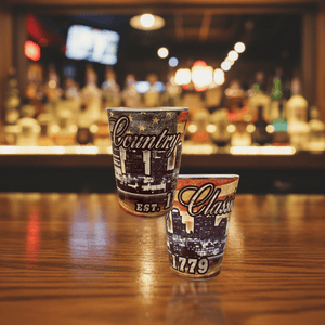 Nashville Country Classic Est. 1779 Shot Glass - The Whiskey Cave
