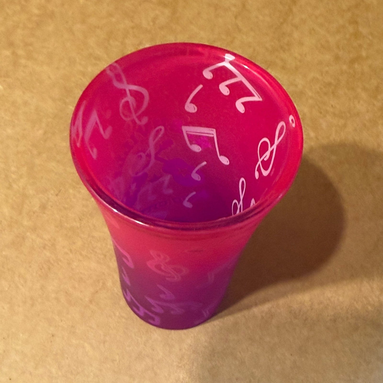 Nashville Hot Pink Shot Glass - The Whiskey Cave