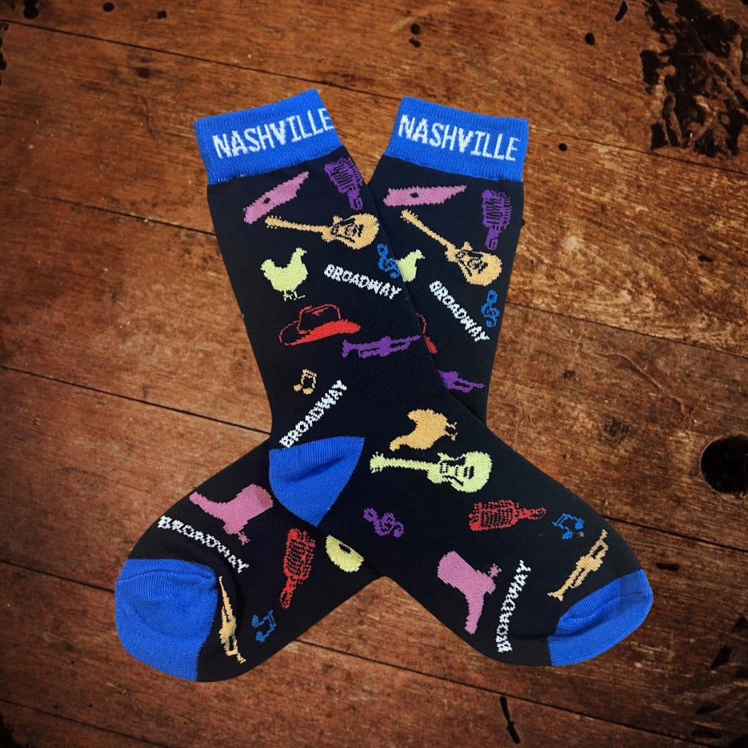 Nashville Tennessee Socks - The Whiskey Cave