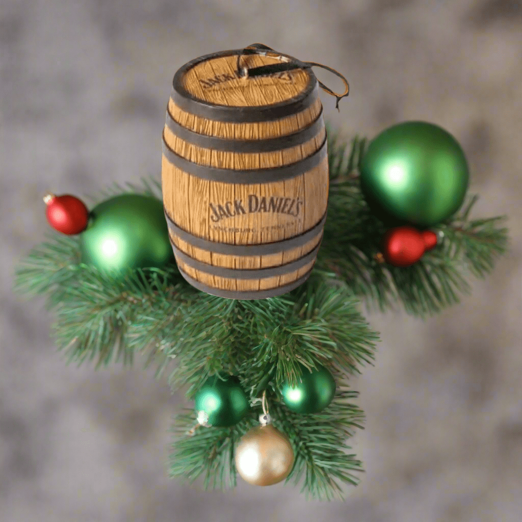NEW 2024 Jack Daniel’s Barrel Ornament - The Whiskey Cave