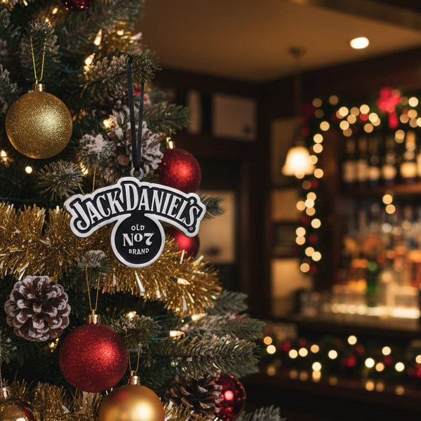 NEW 2024 Jack Daniel's Pewter Ornament - The Whiskey Cave