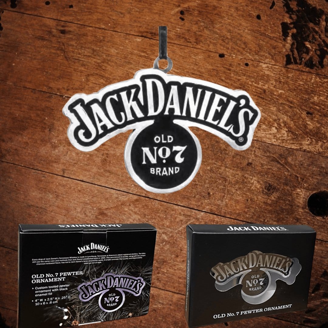 NEW 2024 Jack Daniel’s Pewter Ornament - The Whiskey Cave