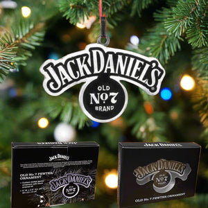 NEW 2024 Jack Daniel’s Pewter Ornament - The Whiskey Cave