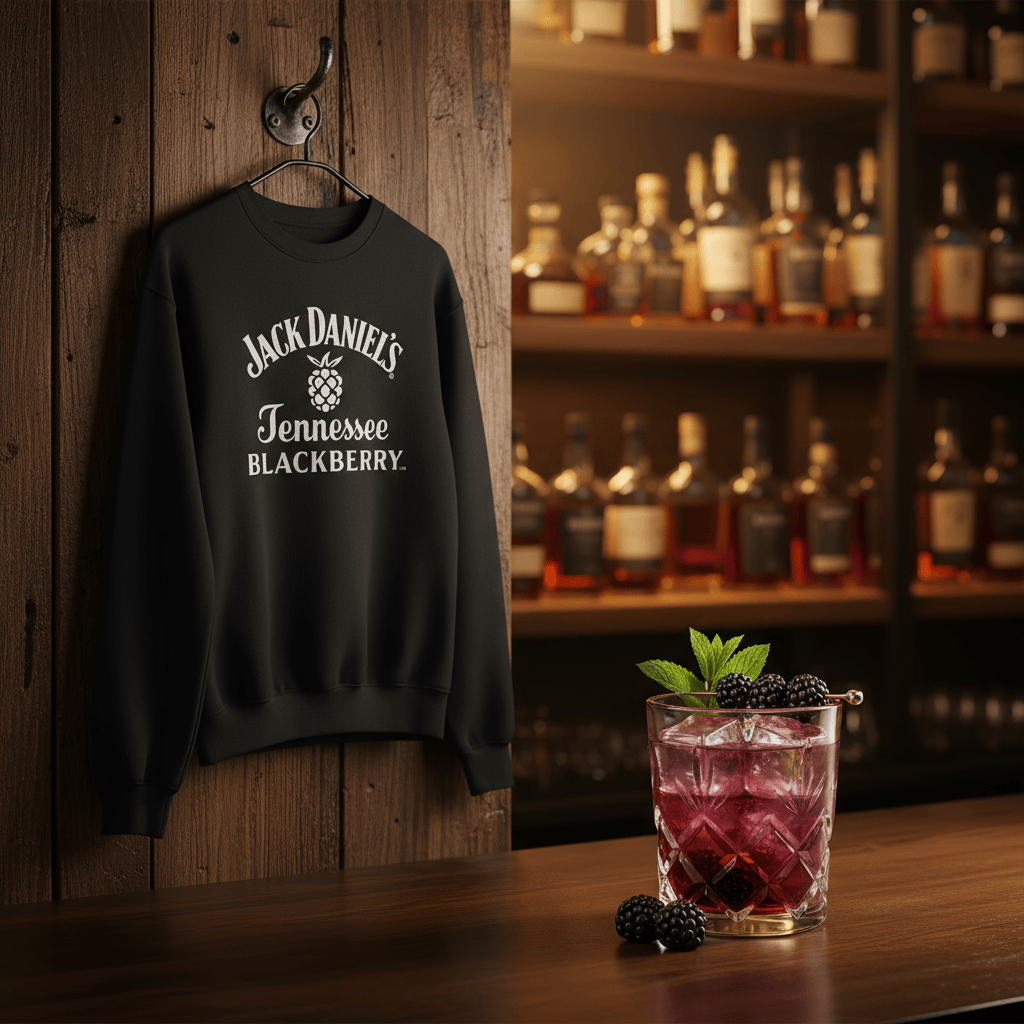 NEW Jack Daniel’s Blackberry Champion Sweatshirt - The Whiskey Cave