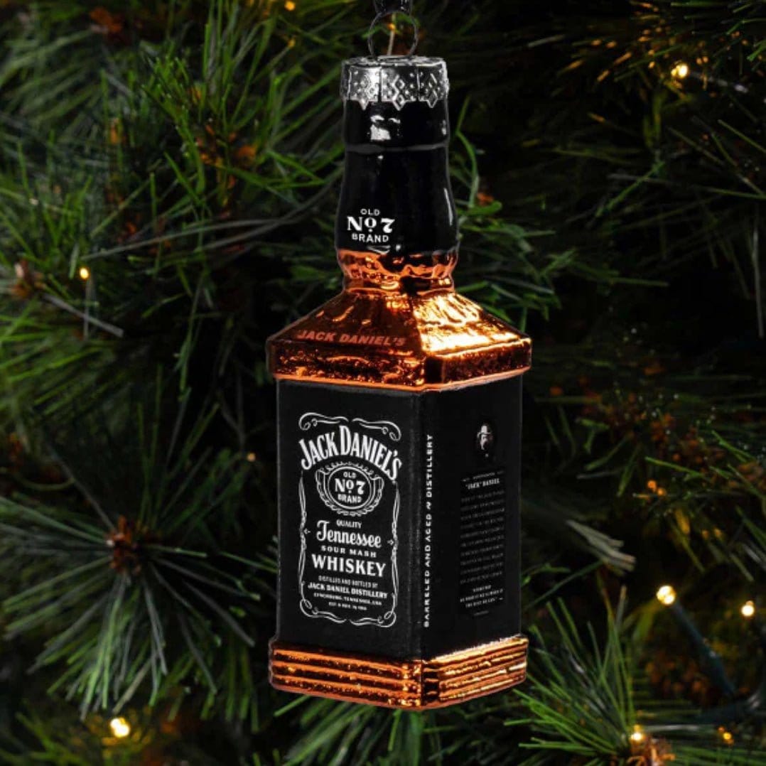 NEW Jack Daniel’s Bottle Ornament - The Whiskey Cave