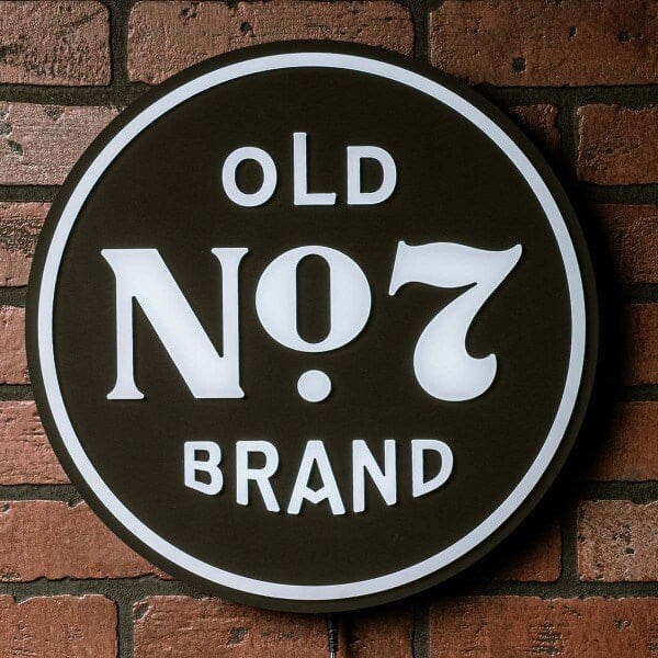 NEW Jack Daniel's LED Sign - The Whiskey Cave