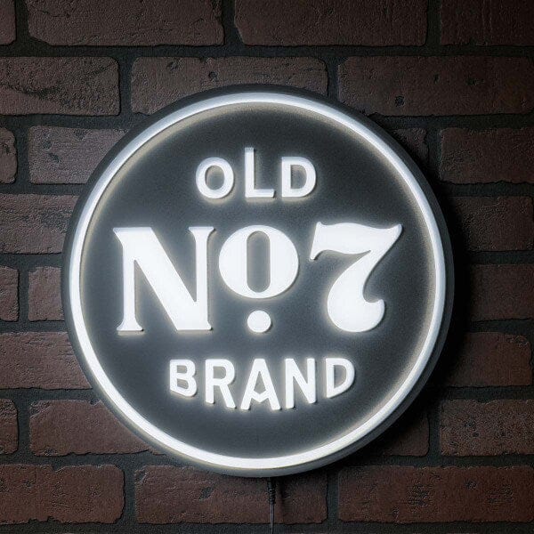 NEW Jack Daniel's LED Sign - The Whiskey Cave