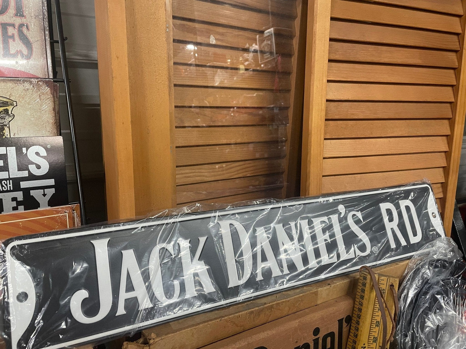 NEW Jack Daniel’s Metal Street Sign - The Whiskey Cave