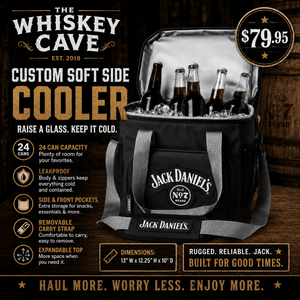NEW Jack Daniel’s Soft Cooler - The Whiskey Cave