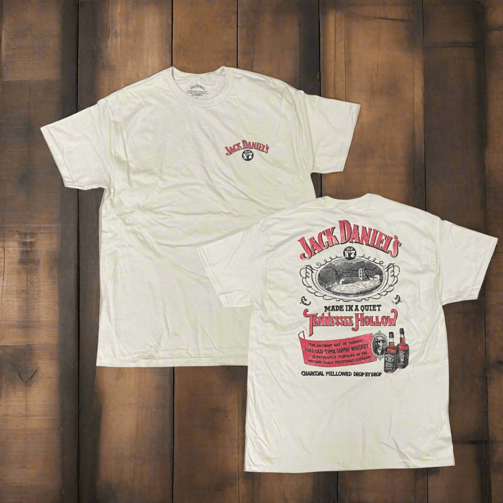 NEW Jack Daniel’s Tennessee Hollow T-shirt - The Whiskey Cave