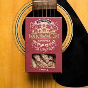 Original Bluegrass Bourbon Infused Pecans - The Whiskey Cave