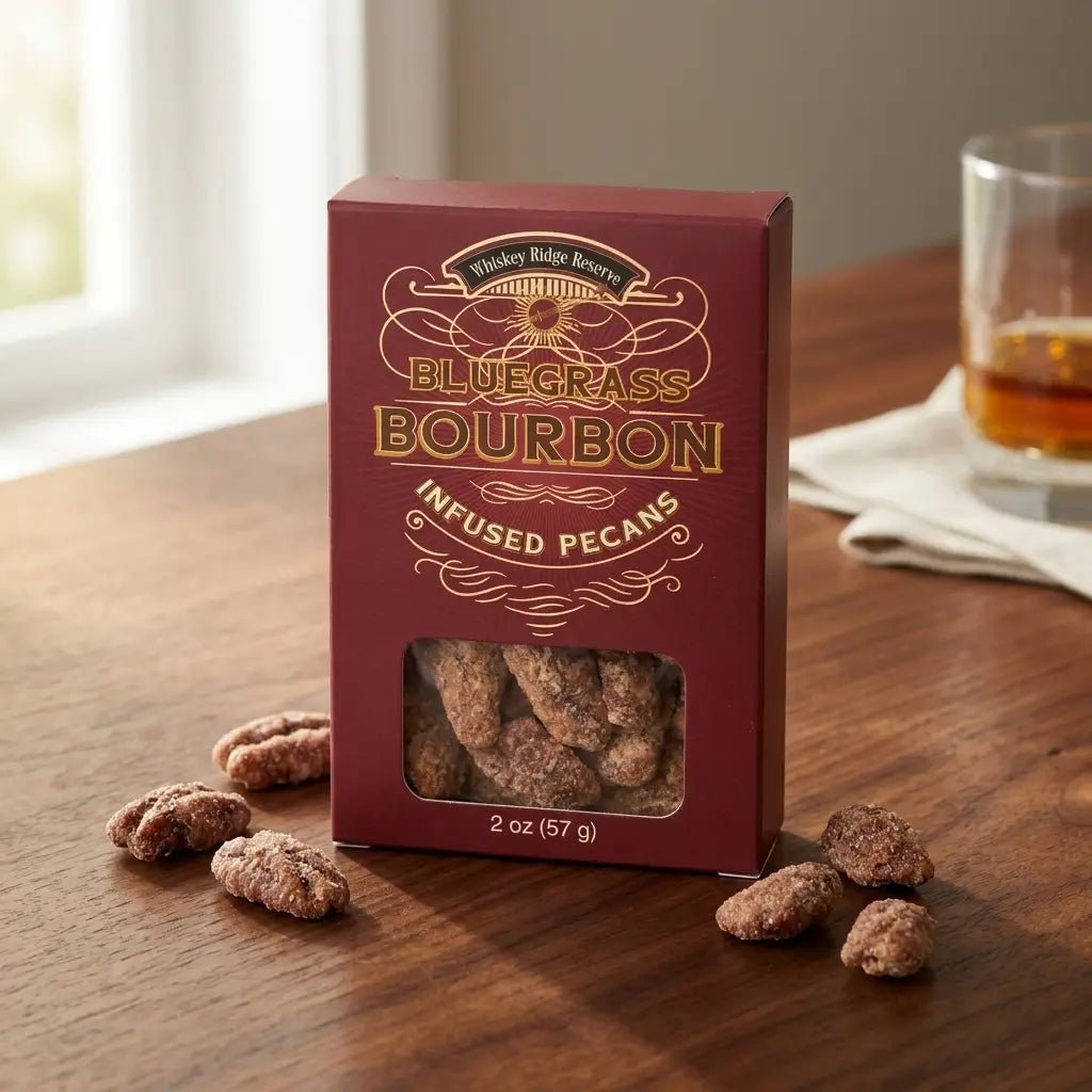 Original Bluegrass Bourbon Infused Pecans - The Whiskey Cave