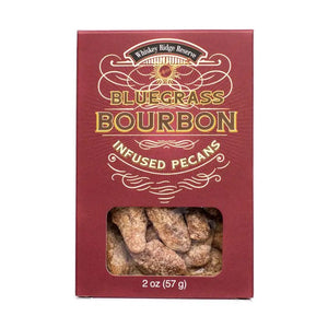 Original Bluegrass Bourbon Infused Pecans - The Whiskey Cave