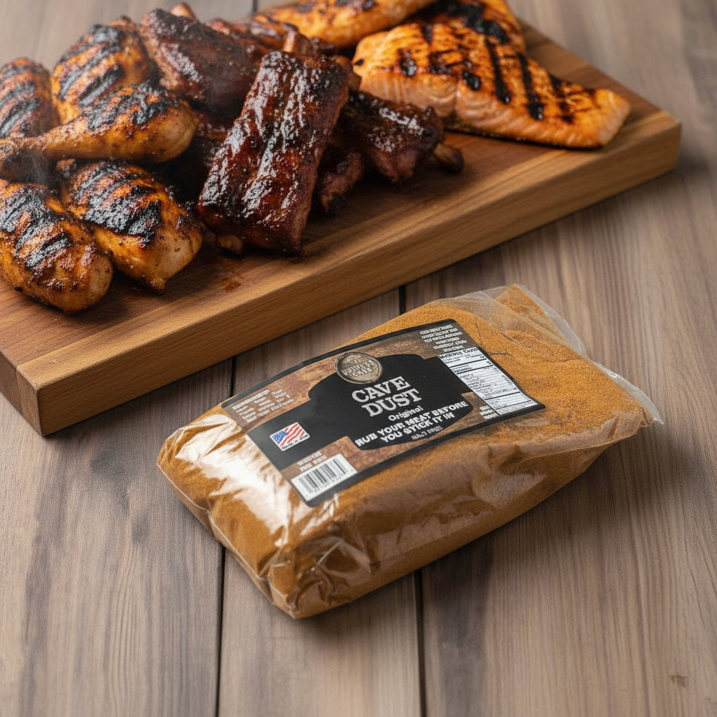 Original Cave Dust 3 pound bag - All Spice No Salt - The Whiskey Cave