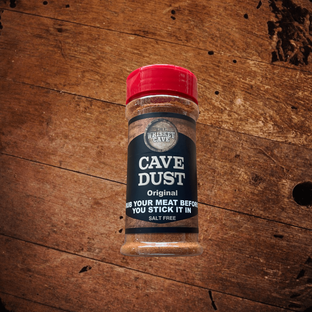 Original Cave Dust by The Whiskey Cave - All Spice No Salt - The Whiskey Cave