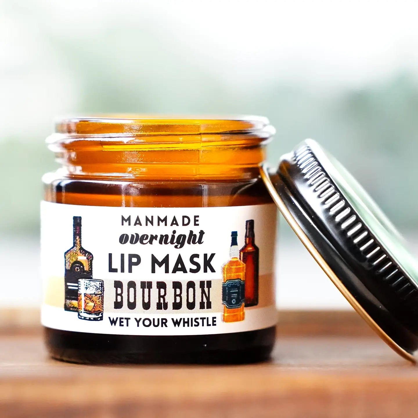 Overnight Bourbon Lip Mask - The Whiskey Cave