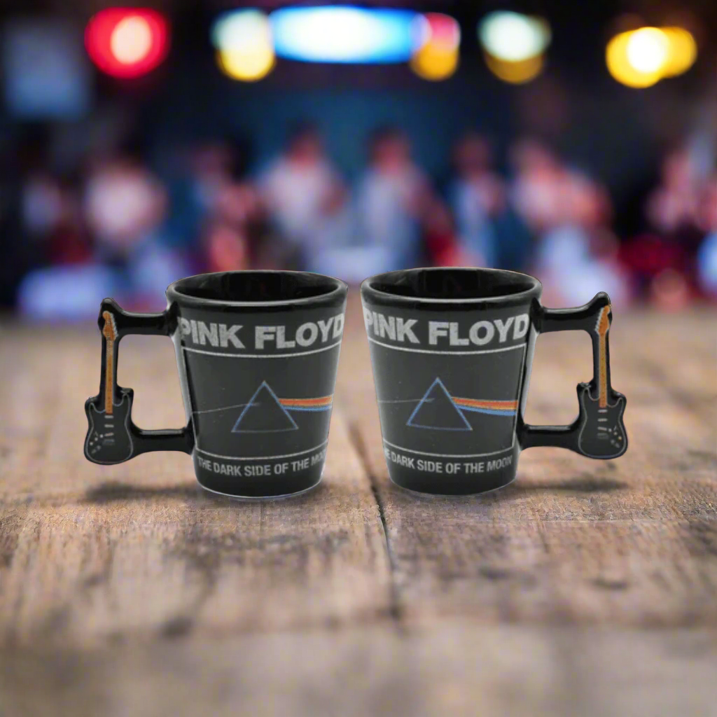 Pink Floyd Guitar Handle Shot Glass - The Whiskey Cave