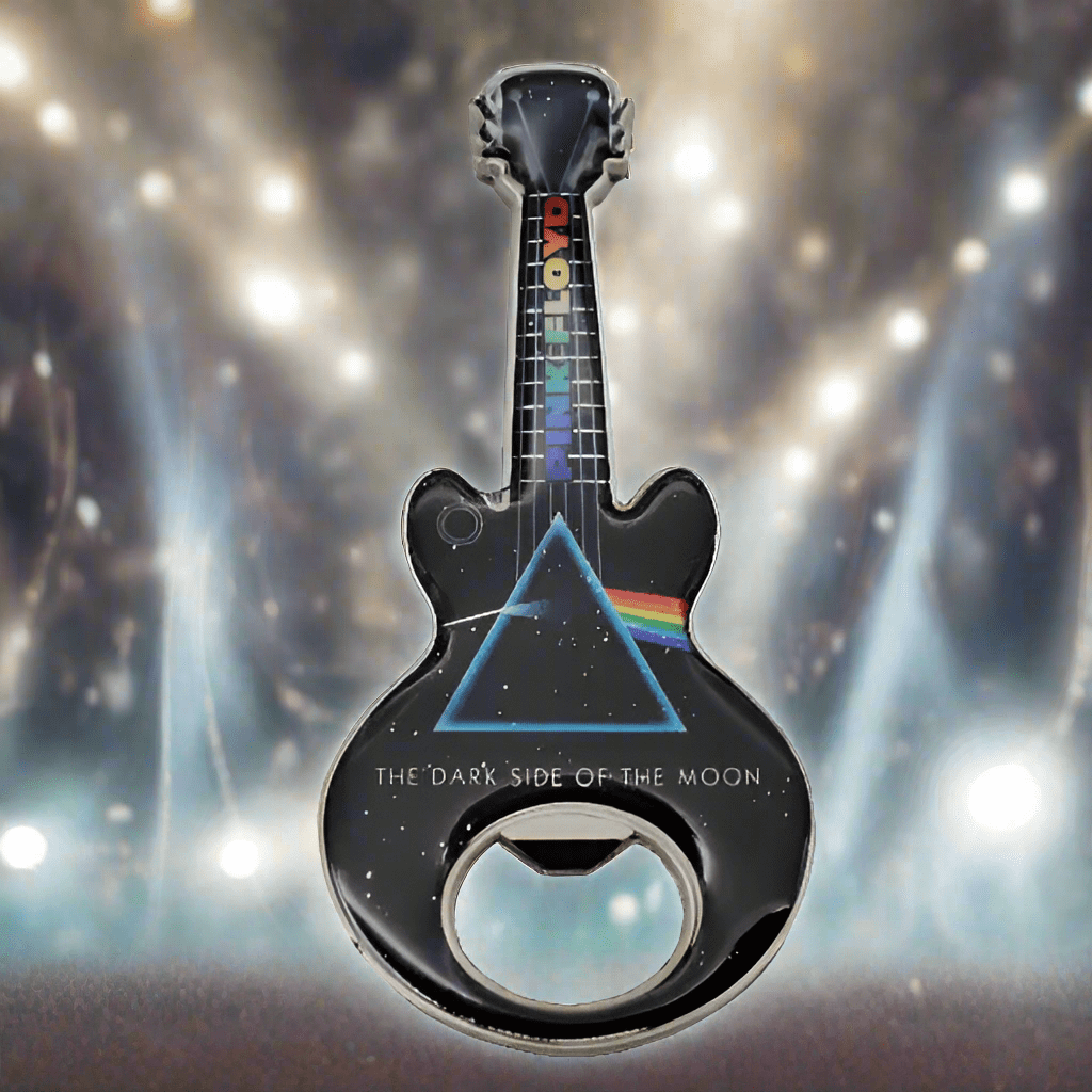 Pink Floyd Guitar Metal Bottle Opener - The Whiskey Cave