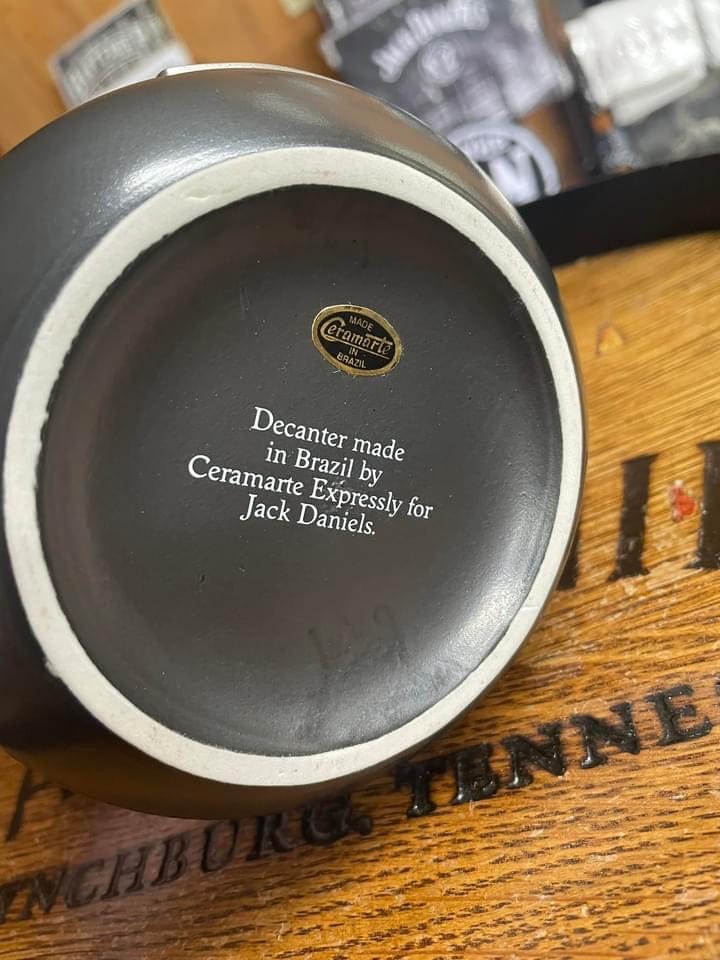 RARE 2000 Jack Daniel’s Recollection Jug - The Whiskey Cave