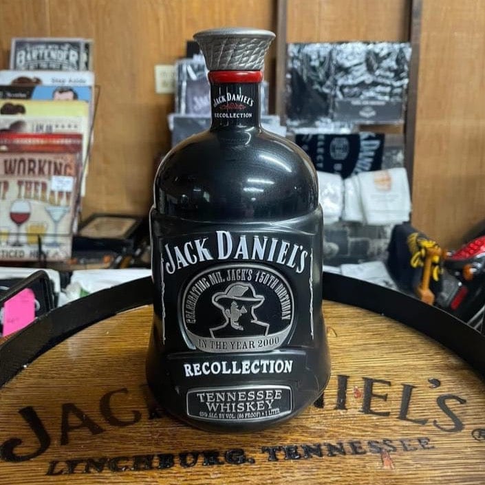 RARE 2000 Jack Daniel's Recollection Jug - The Whiskey Cave