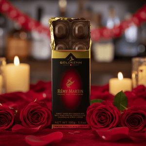 Remy Martin Cognac Swiss Chocolate by Goldkenn - The Whiskey Cave