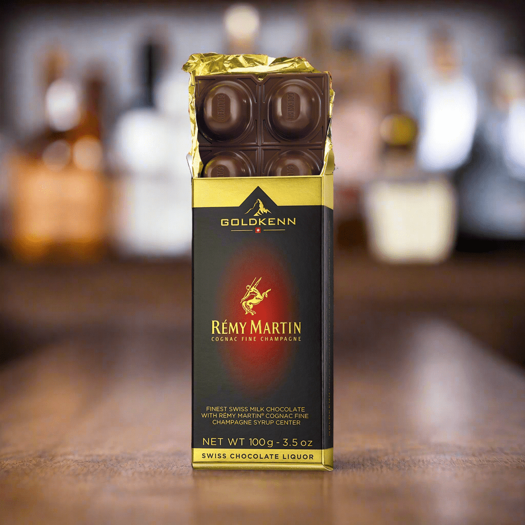 Remy Martin Cognac Swiss Chocolate by Goldkenn - The Whiskey Cave